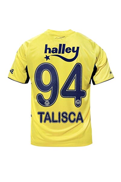 Marka Extra A'nderson T'âlısc.a- 94 Fenerbâhç.e- 2025/26 Yeni Sezon Sarı Depl...
