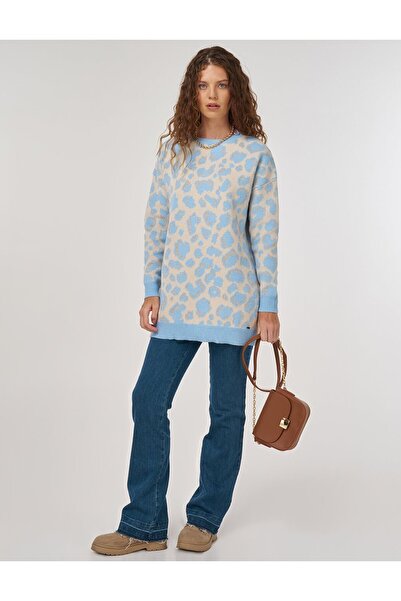 Kayra Desenli Трико Туника Синьо