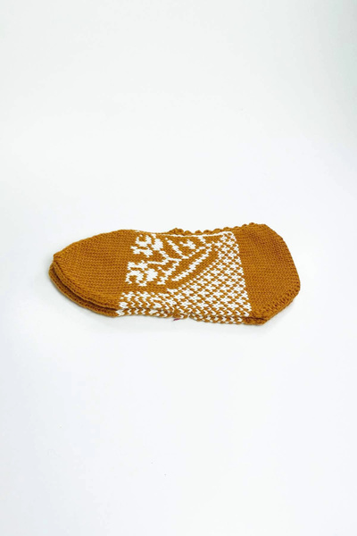 No8 Home Hand Knitted Winter Stylish Women's Wool Booties D12
