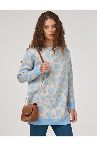 Kayra Desenli Трико Туника Синьо