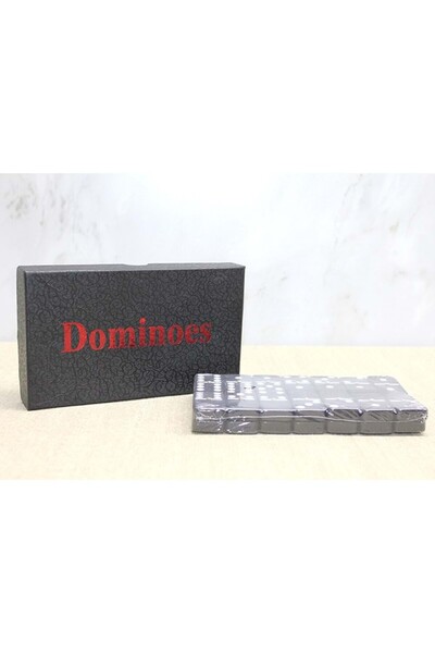SOYİPO Domino Game with Plastic Box