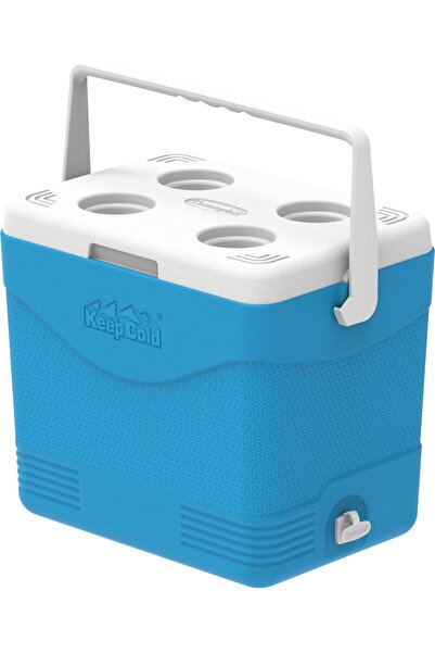 erorex Keep Cold Plastic Picnic Icebox 24 Liter Blue