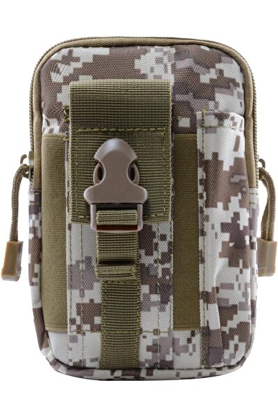 erorex Tactical Pouch Waist Bag EDC Molle Waist Bag Belt Phone Holster Carrying Pouch Hiking Cycling
