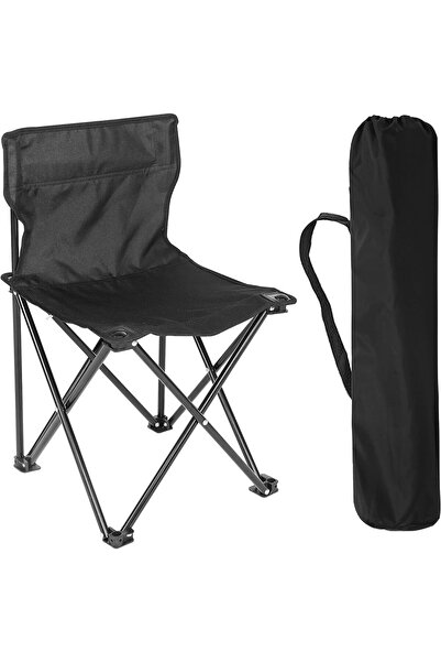 erorex كرسي تخييم شاطئي محمول قابل للطي وحقيبة حمل ومقعد مبطن من قماش أكسفورد مضاد للانزلاق