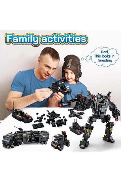 erorex Robot Building Kit Kids 51 1 Stem Erector Set Boys 8 12 Engineering Blocks Kit Construction