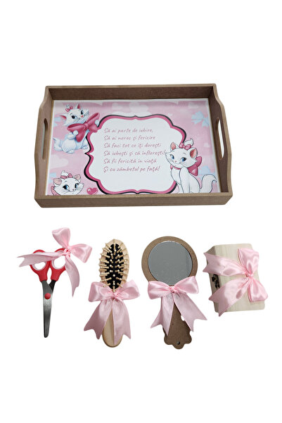 fantasialand Tava mot fete, set 5 piese, pisicuta Marie