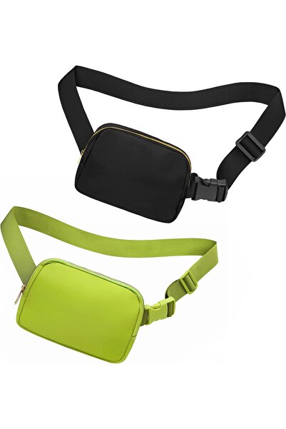 erorex Fanny Pack Crossbody Bag Women Men Belt Bag Hiking Bum Bag Adjustable Strap Waist pack Running