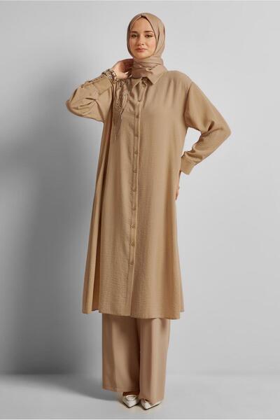 Alvina Beaded Long Tunic 44783