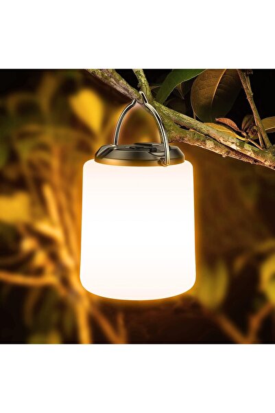 erorex Camping Lantern Rechargeable 2000mah Capacity LED Lantern 3 Lighting Modes 3000k Warm Light Ipx4