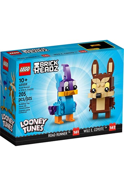 erorex Brickheadz Road Runner & Wile E. Coyote (40559)