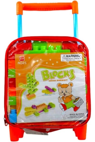erorex Kids Building Blocks Bag Toys