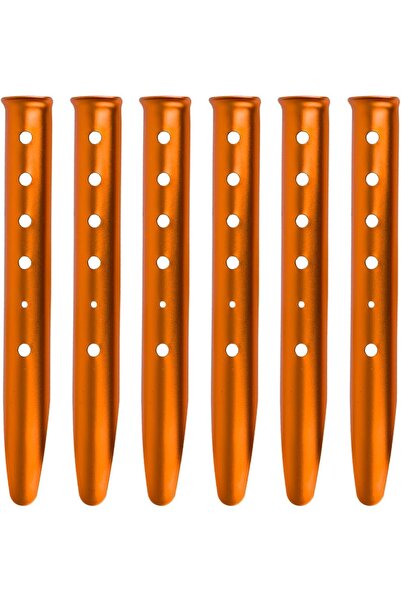 erorex Tent Stakes Pegs Snow Sand Beach Canopy Heavy Duty Ground Anchor Stakes Tent Nail Aluminum U Shaped
