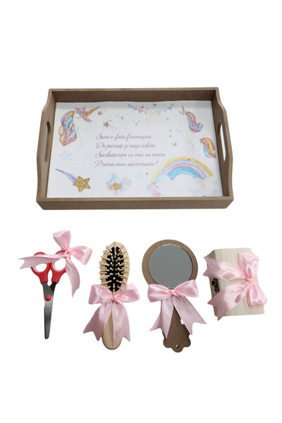 fantasialand Tavita mot fetite, set 5 piese, Unicorn