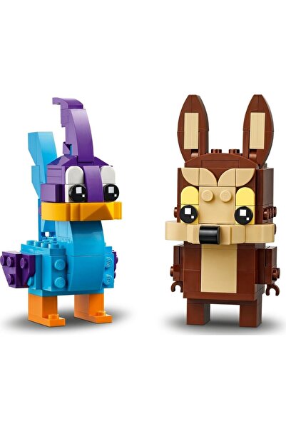 erorex Brickheadz Road Runner & Wile E. Coyote (40559)