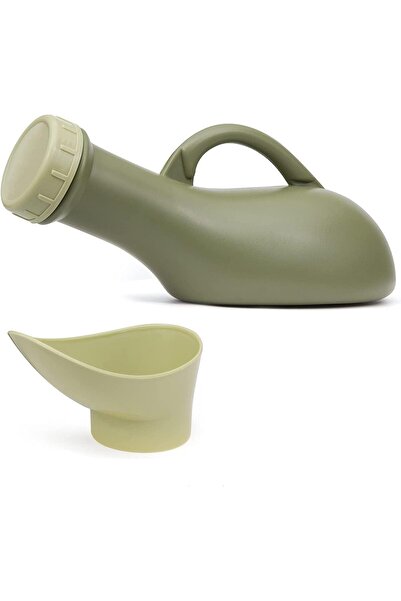 erorex Portable Urine Bottle Funnel Urine Bottles Container Urinals Urine Bottle Spill Proof Car Travel