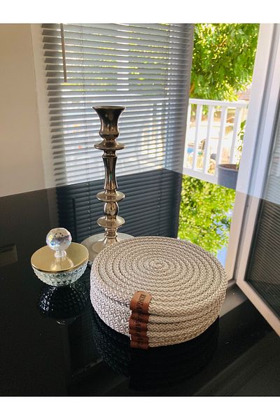 Rengarenkelemekleri Supla 6 Coasters 15cm