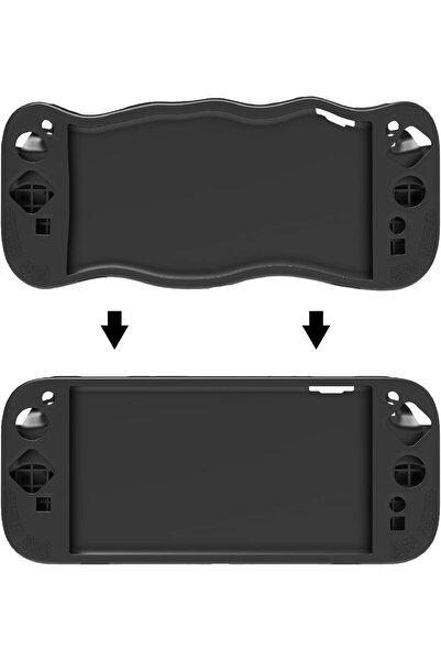 erorex جراب واقٍ لجهاز نينتندو سويتش 2، جراب واقٍ ناعم من السيليكون مقاوم للصدمات لجهاز نينتندو سويتش