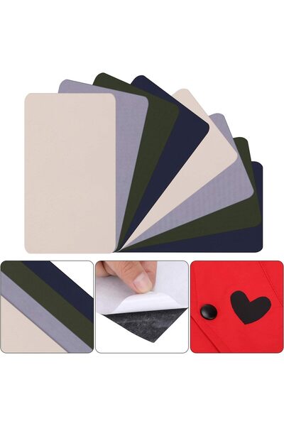 erorex Self Adhesive Waterproof Nylon Repair Patch For Clothing Down Jacket Tent Bag Pockets