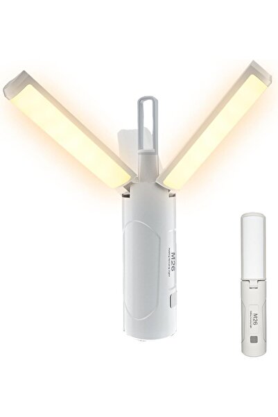 erorex Camping Lantern Rechargeable Magnetic Camping Light 3500mAh Portable Tent Flashlights Perfect