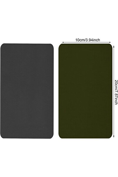 erorex 16Pcs Nylon Repair Patch Self Adhesive Waterproof Lightweight Repair Patch Clothing Down Jacket