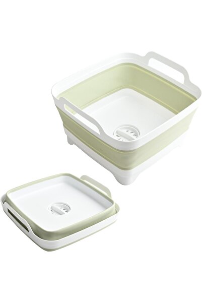erorex Collapsible Bucket Wash Bucket Collapsible Wash Basin Collapsible Dish Tub Collapsible Basin Space