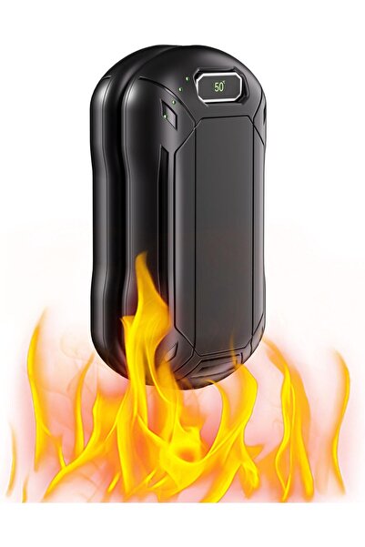 erorex جهاز تدفئة اليد القابل لإعادة الشحن، عبوتان، 3000 مللي أمبير/ساعة، جهاز تدفئة اليد القابل لإعادة الشحن، يدوم 3 ساعات، يعمل بالكهرباء