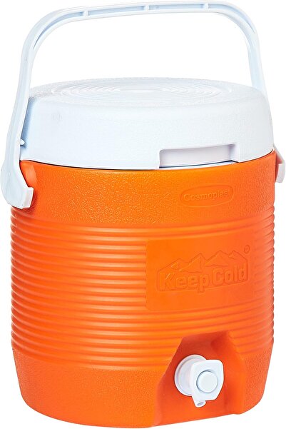 erorex Keep Cold Plastic Insulated Water Cooler Small 6 Liters
