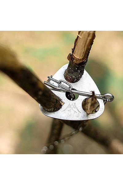 erorex Camping Tripod Board Turn Branches Into Campfire Tripod Portable Outdoor Firepit Cooking Support