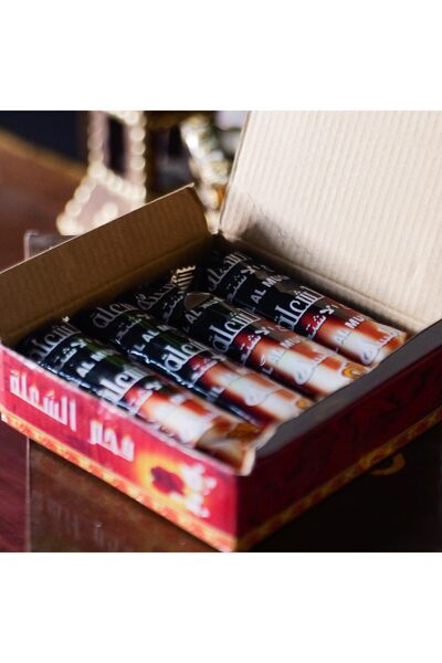 erorex Charcoal Bakhoor Fast Burning – 120 Round Beads High Quality Charcoal Use Oud Incense Burners Long