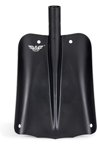 erorex Extendable Aluminum Shovel Black 0.8 Kg 705Lo/B