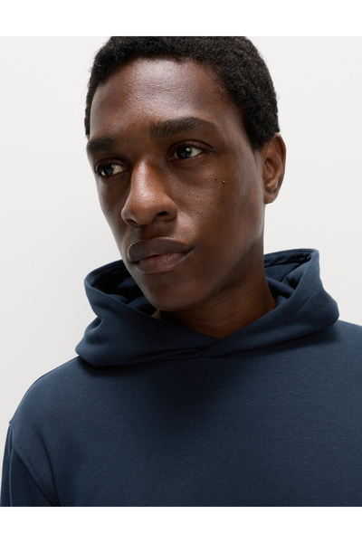 Marks & Spencer Pamuk Karışımlı Kapüşonlu Sweatshirt