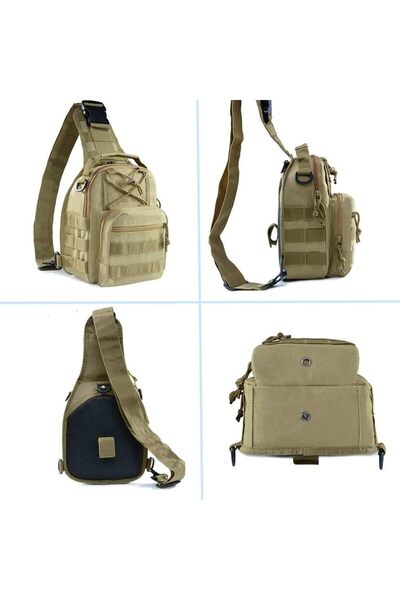 erorex Multifunction Military Outdoor Single Shoulder Tactical Small Travel Camping Hiking Sports Backpack
