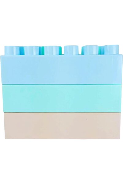 erorex 6 Pcs Large Building Blocks Bricks Learning Educational Toy For Kids