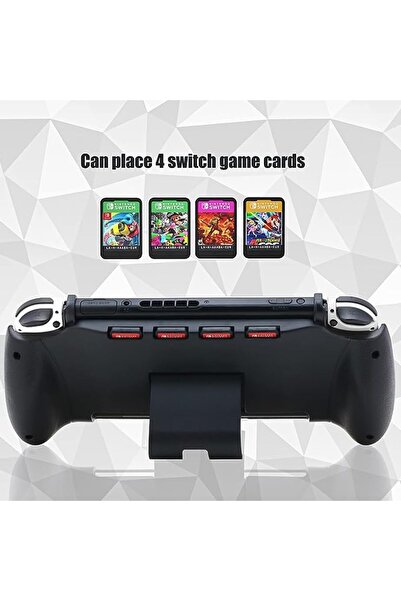 erorex مقبض مناسب لمفتاح OLED ومقبض ملحقات OLED ومقبض لتخزين الألعاب ومسند قبضة اليد متوافق