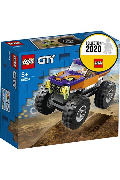 erorex مجموعة بناء شاحنة الوحش المدينة 60251 (55 قطعة)