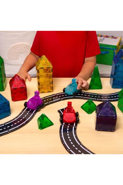 erorex Dashers 6 Piece Magnetic Construction Set The Original Magnetic Building Brand