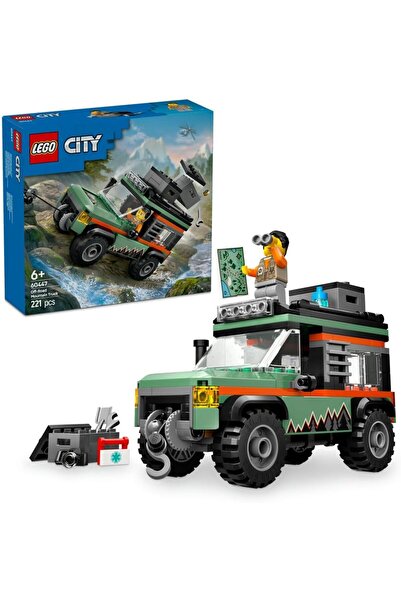 erorex City Off Road 4X4 Mountain Truck Toy Set Building Toys 6+ Year Old Boys & Girls Fun Gift Ideas