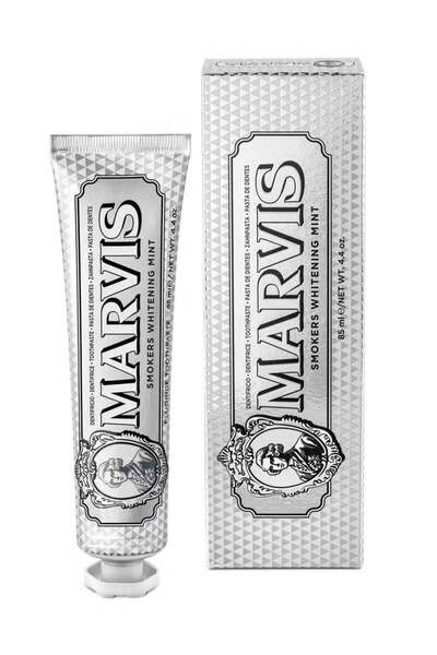 Marvis Whitening Mint Toothpaste - 85ml/4.4 oz Packed with Xylitol for Effective Teeth Whitening