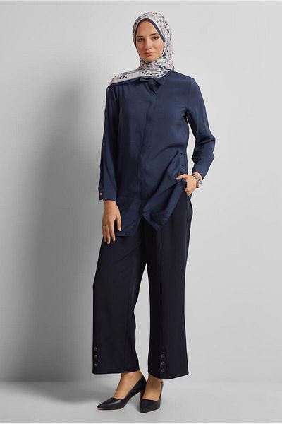 Alvina Tunic with Clip Detail 45674