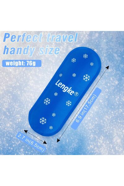 erorex Pcs Insulin Ice Pack Ice Packs Insulin Cooler Travel Case Reusable Care Ice Bag Ice Packs Cold