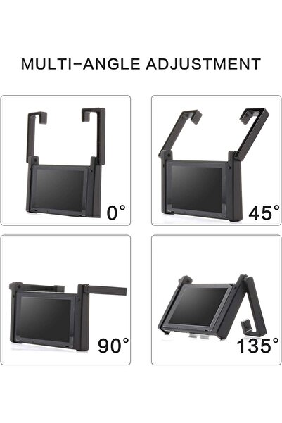 erorex حامل نينتندو سويتش قابل للتعديل وبسيط، حامل نينتندو سويتش 2 1 محمول، قاعدة مكتبية صغيرة الحجم غير قابلة للانزلاق