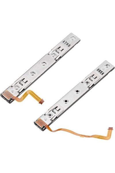 erorex Left Right Slide Rail Slider Bracket Sensor Flex Cable Replacement Nintendo Switch Ns 2017 Console