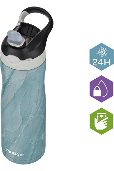erorex Autospout Chill Couture Drinking Bottle Straw Stainless Steel Water Bottle 100% Leak Proof