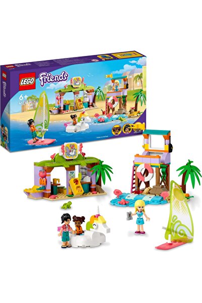 erorex مجموعة بناء Friends Surfer Beach Fun 41710 (288 قطعة)