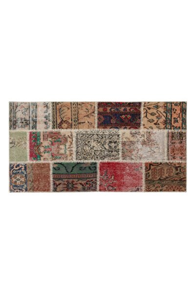 Mudo Home ZEKI PATCHWORK KİLİM 80X150