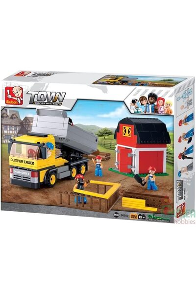 erorex Construction Dumper Truck 110661