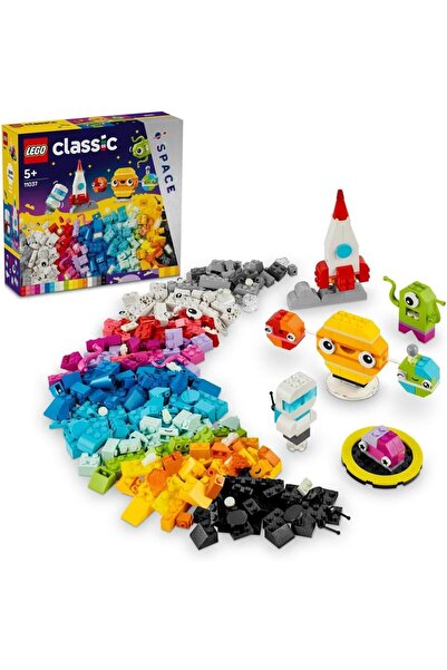 erorex ألعاب بناء النظام الشمسي الكلاسيكية الإبداعية من كواكب الفضاء، صندوق من الطوب، تتميز بلعبة صاروخية للأطفال الأولاد