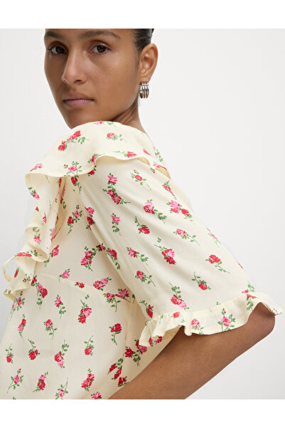 Marks & Spencer Frill Örme Üst