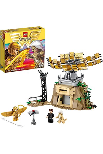 erorex مجموعة بناء دي سي وندر وومن ضد الفهد 76157 (371 قطعة)