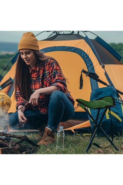 erorex Folding Tripod Stool Tripod Camping Stool Camping Stool